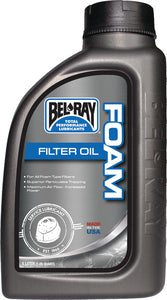 Bel-Ray 99190-B1LW Belray Foam Fltr Oil 1liter - LMC Shop