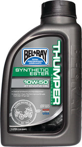 Bel-Ray 99551-B1LW Oil-4t Syn Est Racing 10w60 1l - LMC Shop