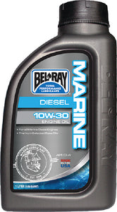 Bel-Ray 99760-BT1 Oilmarine Diesel 10w30 1l @12 - LMC Shop