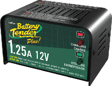Battery Tender 021-0128 Battery Tender Plus 12v/1.25a - LMC Shop