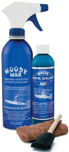 Woody Wax WWK16 Woody Wax 16 Oz Kit     1kt/pk - LMC Shop