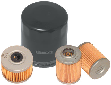 Emgo 10-82222 Hon/yam/kaw Oil Fltr Microglas - LMC Shop