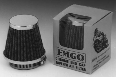 Emgo 12-55739 39mm Chrome Cap Air Filter - LMC Shop