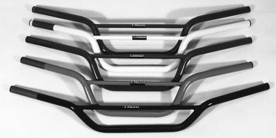 Emgo 23-92461 Blk Cr Emgo Handlebar - LMC Shop