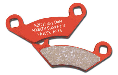 EBC FA101R Fa101r Ebc Brake Pad Set - LMC Shop