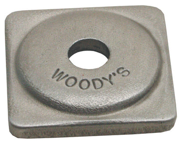 Woody's (International Engineering) ASG-3775-12 Sq Gr Dg Alum Support Plate 12 - LMC Shop