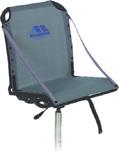 Millennium Outdoors B-100-GY Seat-Boat B100 Fw Gray - LMC Shop