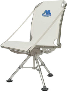 Millennium Outdoors D-100-WH Deck Chair-White - LMC Shop