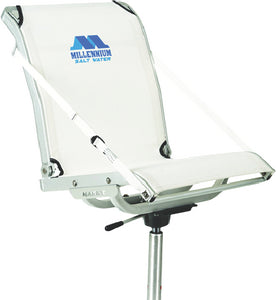 Millennium Outdoors P-100-WH Seat-Boat Sw100 Sw White - LMC Shop