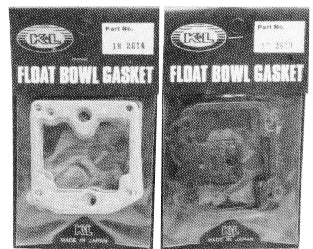 K&L Supply 18-2614 Float Bowl Gasket Set/4 - LMC Shop