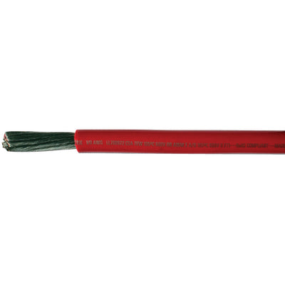 Cobra Wire A2006T01100FT 6ga Red Tinned Wire 100ft - LMC Shop