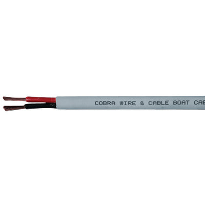 Cobra Wire B7G14B21100FT 14/2 Gray Bare Copper Sae 100' - LMC Shop