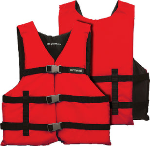 Airhead PFDs 10002-16-a-RD Adult Universal Xl - Red - LMC Shop