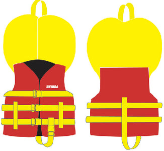 Airhead PFDs 10006-01-a-RD Infant Nylon Red - LMC Shop