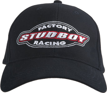 Stud Boy (Liberty) 2481-00 Stud Boy Blk Factory Oval Hat - LMC Shop