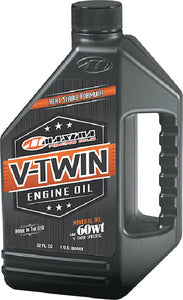 Maxima 30-08901 Oil V-Twin 60wt Quart - LMC Shop