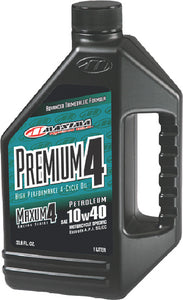 Maxima 30-20901 Oil Premium 4 10w30 Liter - LMC Shop