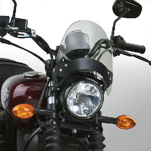 National Cycle N2536-002 Flyscreen Lt Crv 44-56mm Blk - LMC Shop