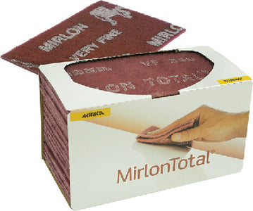 Mirka 18-111-447 Mirlon 6 X9  Maroon Scuff Pad - LMC Shop