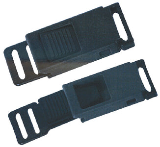 Plus 2 Inc FH Fast Hooks-Packaged Black - LMC Shop