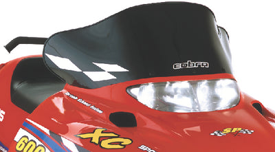 Powermadd 11520 W/s Cobra Polr Edge Low Blk - LMC Shop