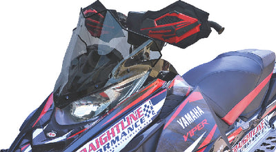 Powermadd 14521 Yam Sr Viper Low Windshield - LMC Shop