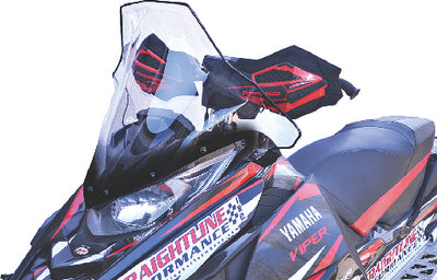 Powermadd 14540 Yam Sr Viper Tall Windshield - LMC Shop