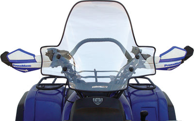 Powermadd 24560 Spt/shield R R No Cut-Out Clr - LMC Shop