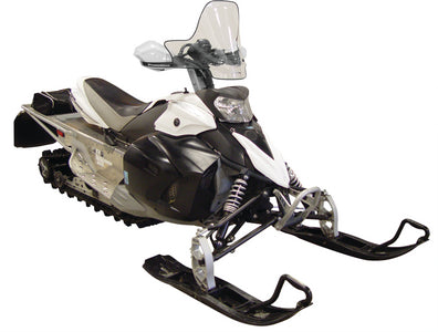 Powermadd 24560 Spt/shield R R No Cut-Out Clr - LMC Shop