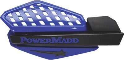 Powermadd 34204 Handguards  Blue/blk - LMC Shop