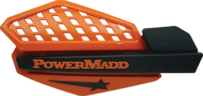 Powermadd 34205 Handguards  Orange/blk - LMC Shop