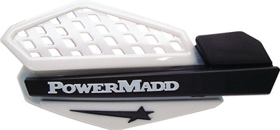 Powermadd 34208 Handguards White/blk - LMC Shop