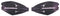 Powermadd 34280 Power X Guard Black - LMC Shop