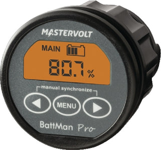 MasterVolt 70405070 Battman Pro Digital Meter - LMC Shop