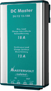 MasterVolt 81400300 Dc Master 24v to 12v 12a - LMC Shop