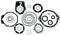 Sierra_47 18-2590 Seal Kit-Velvet Drive 71 & 72 - LMC Shop