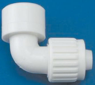 Flair-It 6802 1/2 X1/2 Fpt Flair-It Elbow - LMC Shop