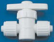 Flair-It 6879 3/8 X3/8  Straight Valve - LMC Shop