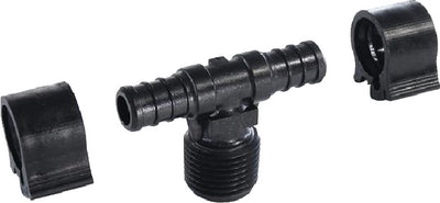 Flair-It 30822 Male Tee 1/2 X 1/2 X 1/2mpt - LMC Shop