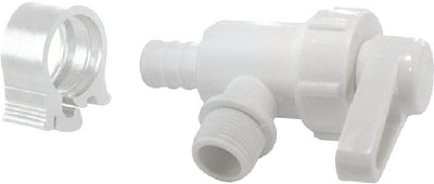 Flair-It 30893 Angle Valve 1/2  X 3/8 Comp - LMC Shop