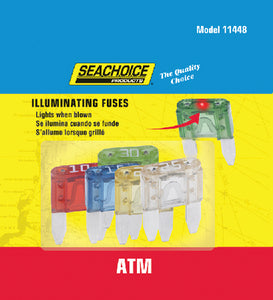 Seachoice SC11448 5pc Asortmnt Atm Id Fuses - LMC Shop