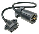Seachoice 13821 7 to 5 Way/adapt W 18  Cable - LMC Shop