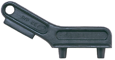 Seachoice 32651 Deck Plate Key-Black Polycarb - LMC Shop