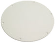Seachoice 39591 Cover Plate-7 5/8 -Artic White - LMC Shop