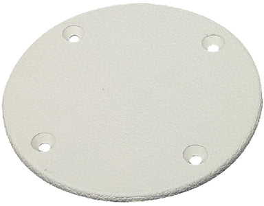 Seachoice 39601 Cover Plate-5 5/8in Artic Whit - LMC Shop