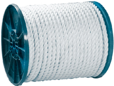 Seachoice 40810 Twist Nylon Rope-Wht-1/2x600 - LMC Shop