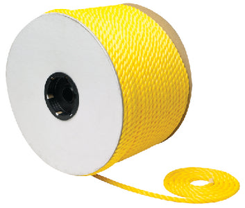 Seachoice 42720 Twist Poly Yellow-3/8in X 600f - LMC Shop