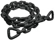 Seachoice 44423 Anchr Lead Chain-Pvc-1/4x4-Blk - LMC Shop