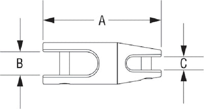 Seachoice 44521 Anchor Swivel-316 Ss-1/2in-3/4 - LMC Shop