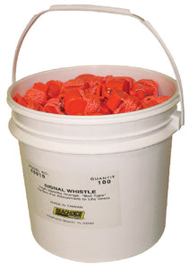 Seachoice 46010 Whistle-Orange Plastic-(Bulk) - LMC Shop